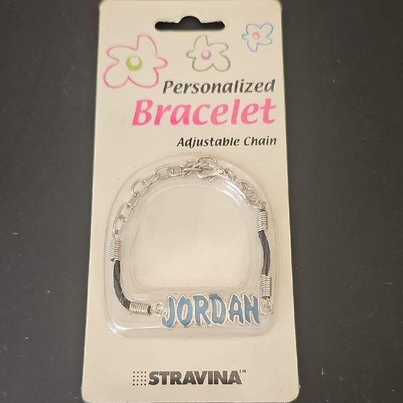 Stravina Jewelry - Stravina Personalized Jordan Bracelet 🌠